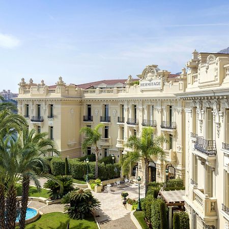 Hotel Hermitage Monte-Carlo Exterior foto The Hotel de Paris