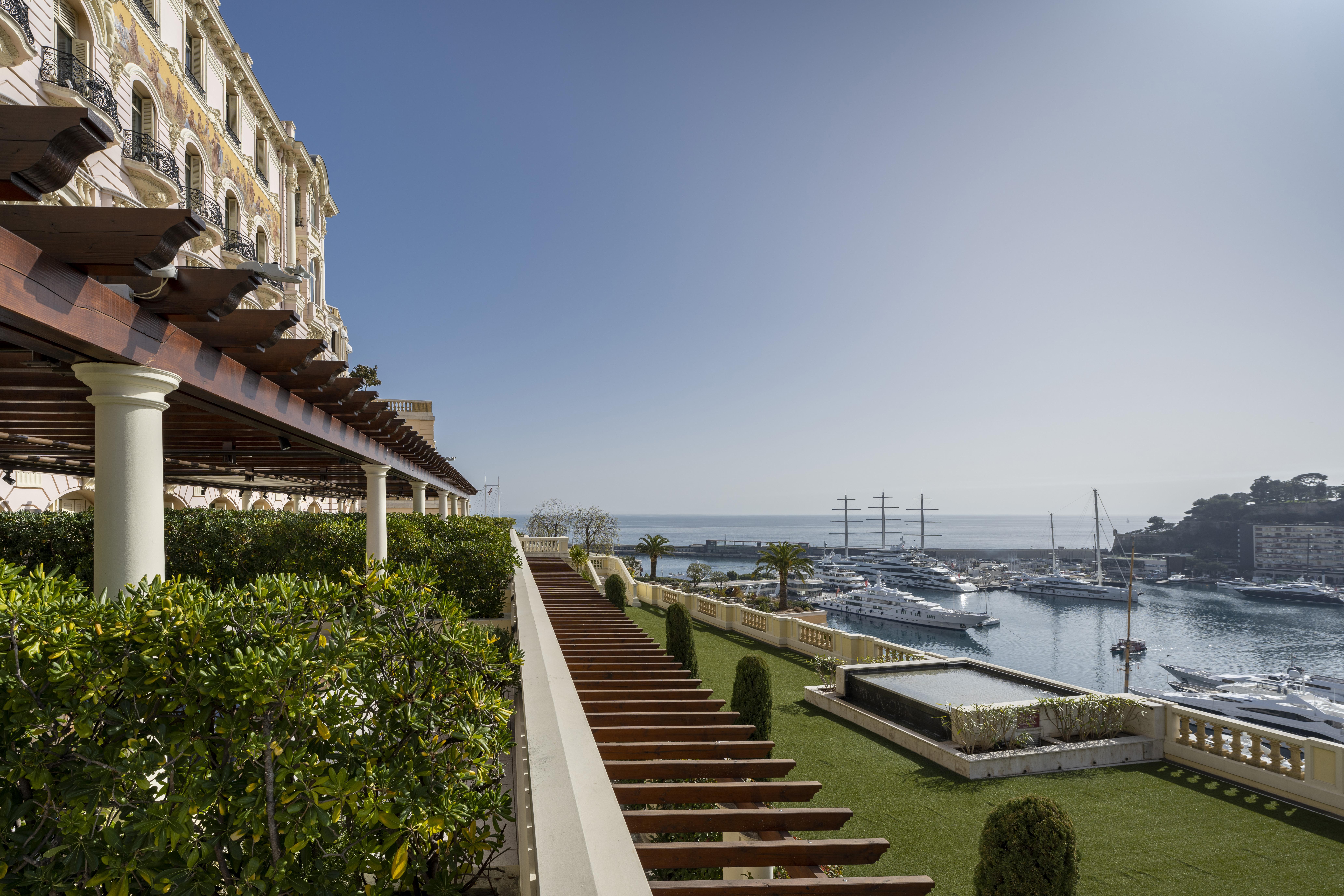 Hotel Hermitage Monte-Carlo Exterior foto The Hotel's garden