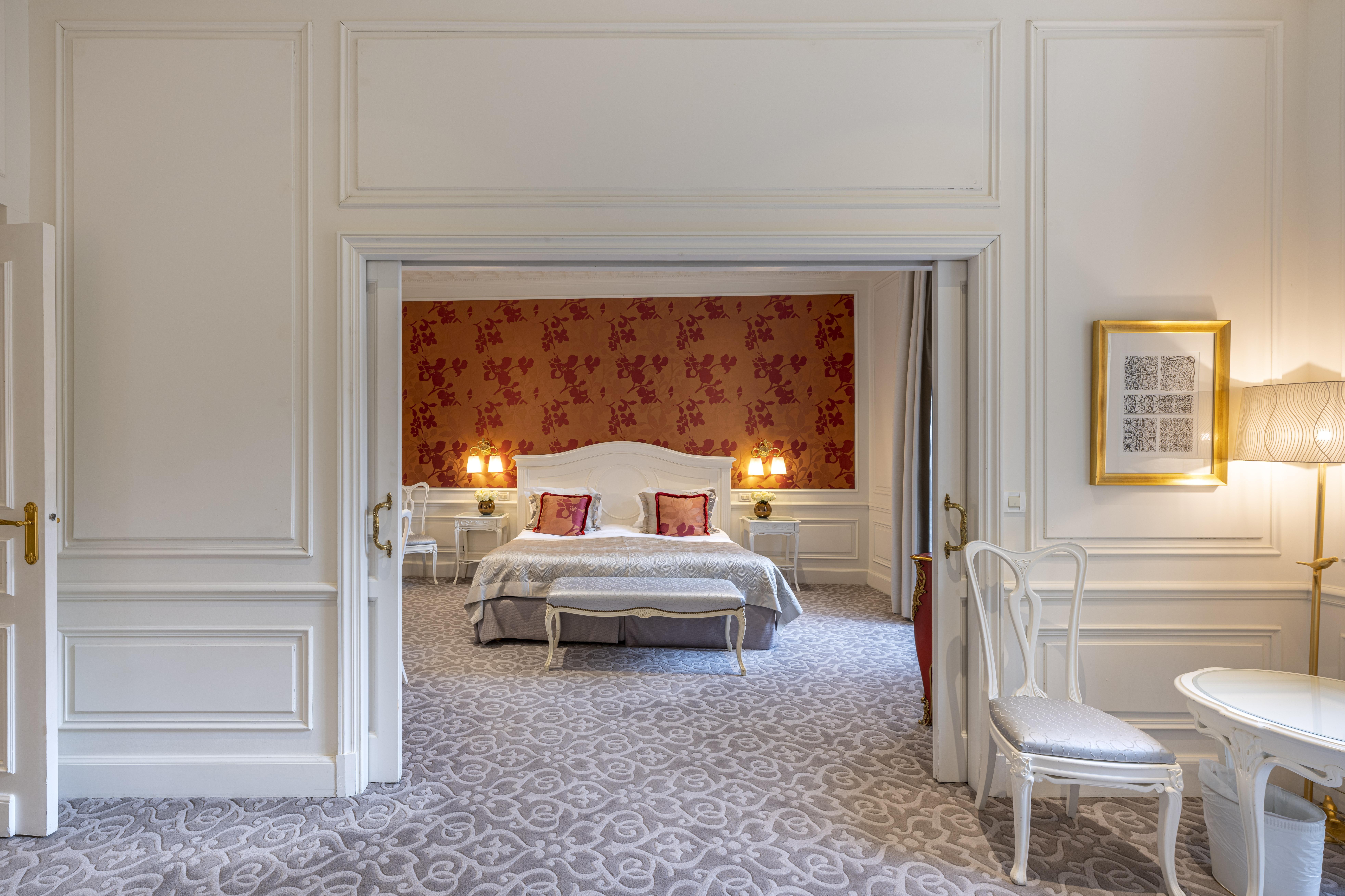 Hotel Hermitage Monte-Carlo Exterior foto A suite at the hotel