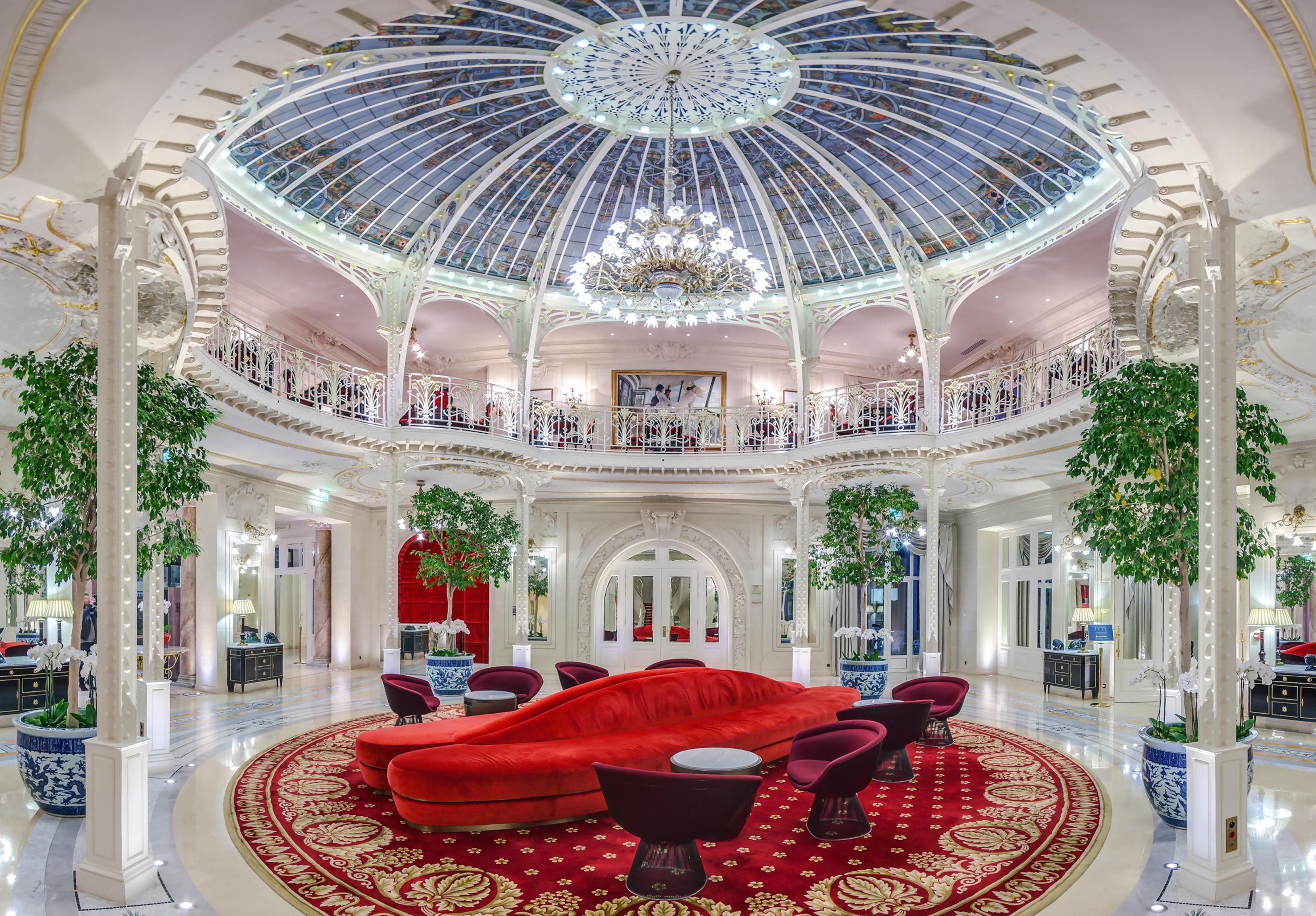 Hotel Hermitage Monte-Carlo Exterior foto The lobby of the hotel