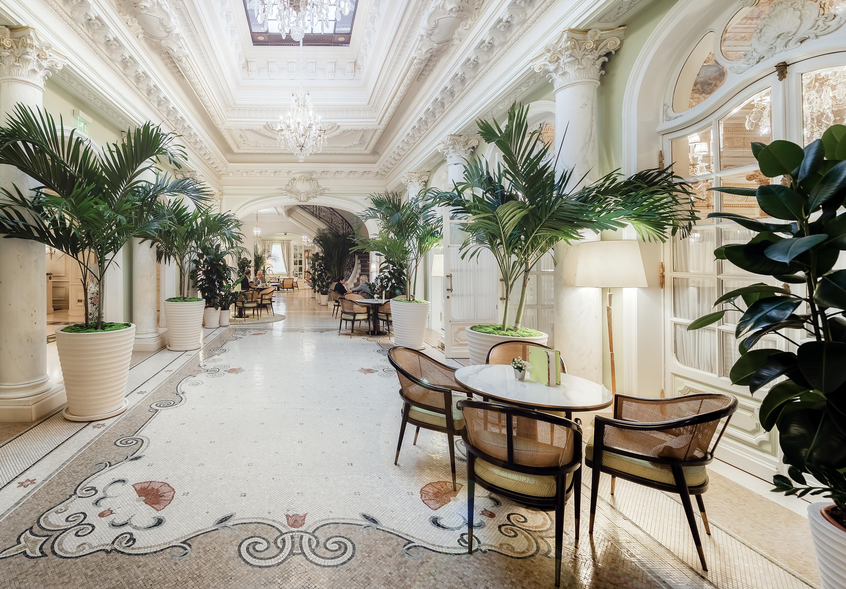 Hotel Hermitage Monte-Carlo Exterior foto The lobby