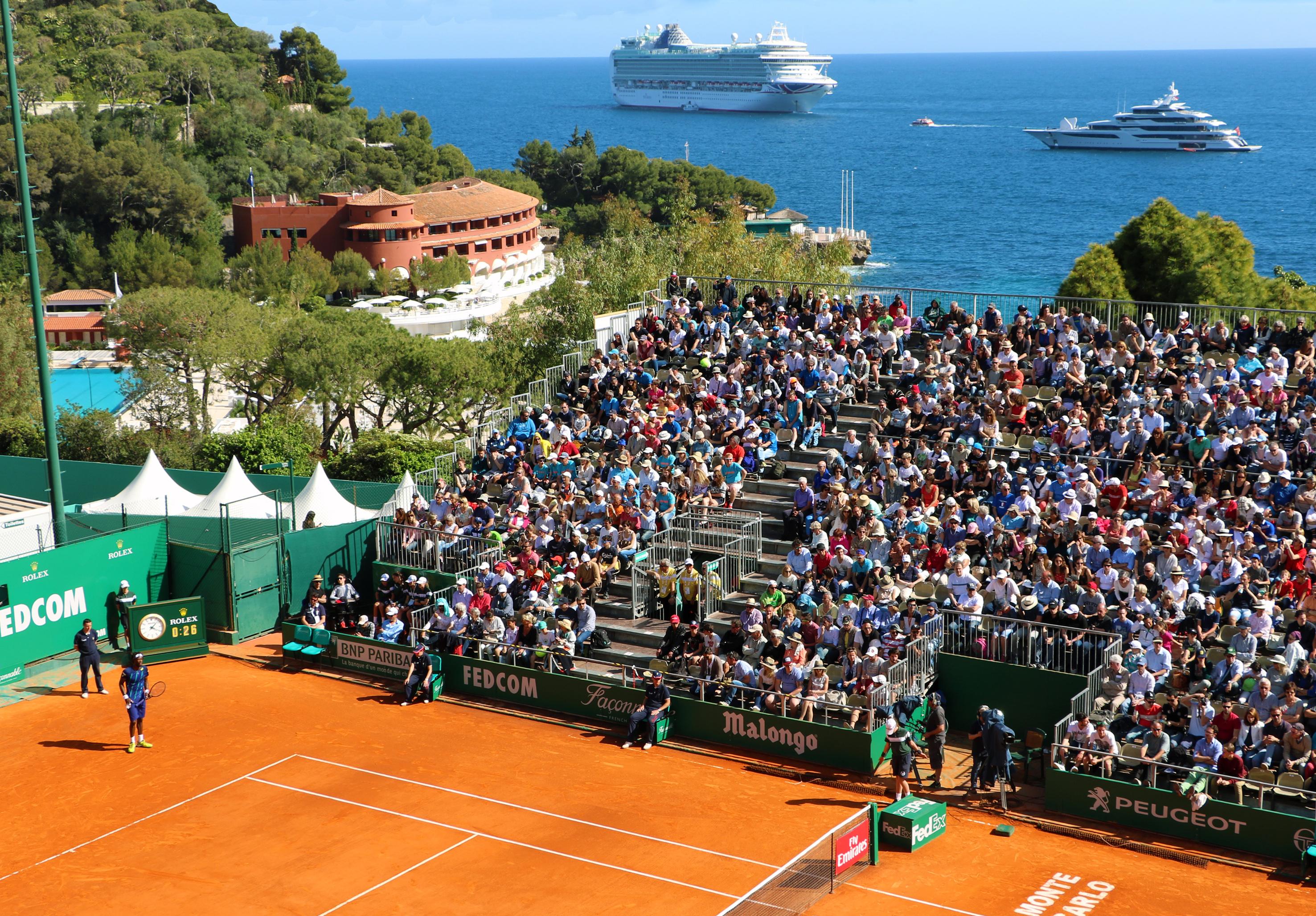 Hotel Hermitage Monte-Carlo Exterior foto The 2006 Monte-Carlo Masters