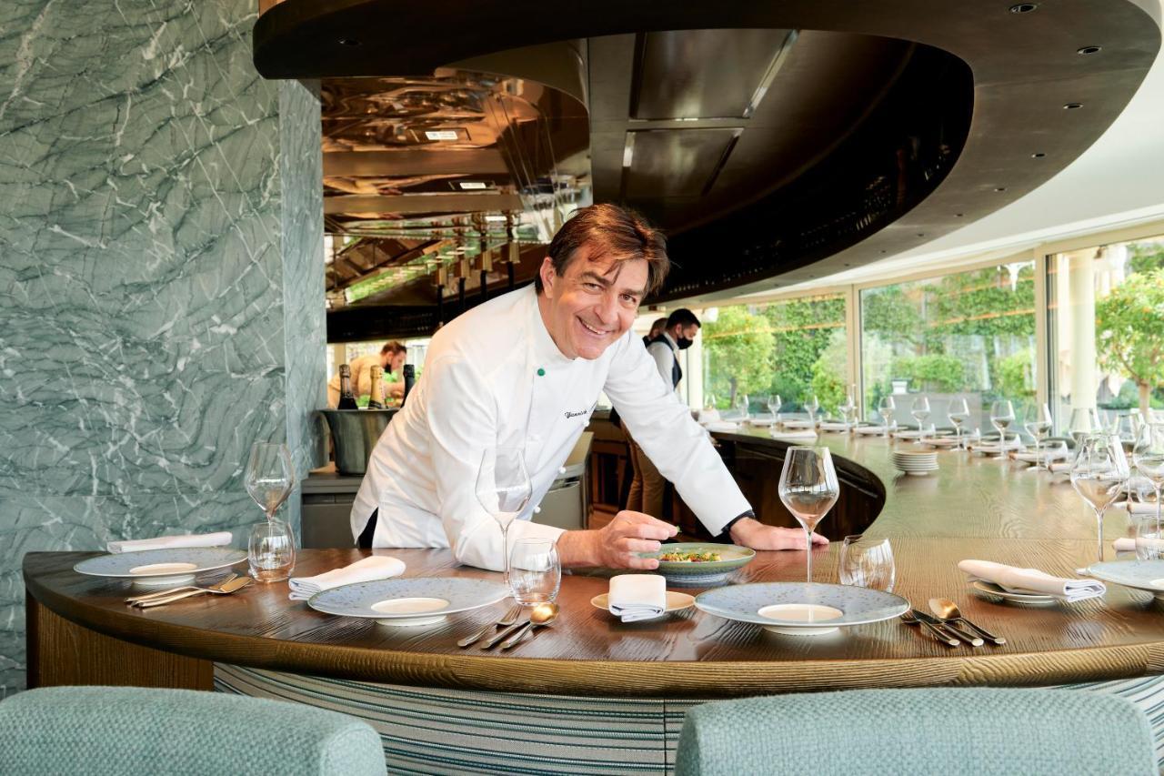 Hotel Hermitage Monte-Carlo Exterior foto Chef Marcus Wareing at the River Café