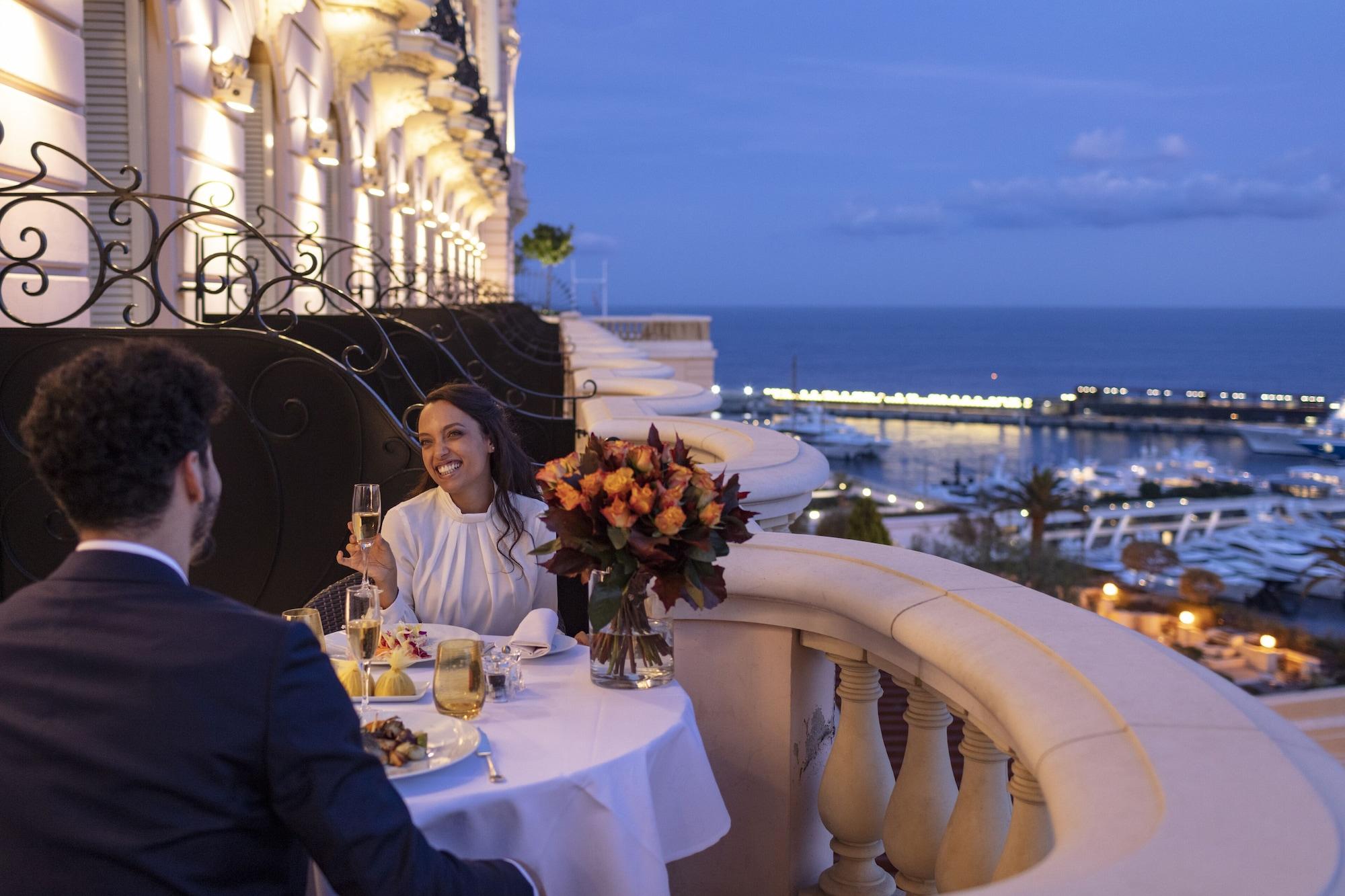Hotel Hermitage Monte-Carlo Exterior foto The Hotel's terrace