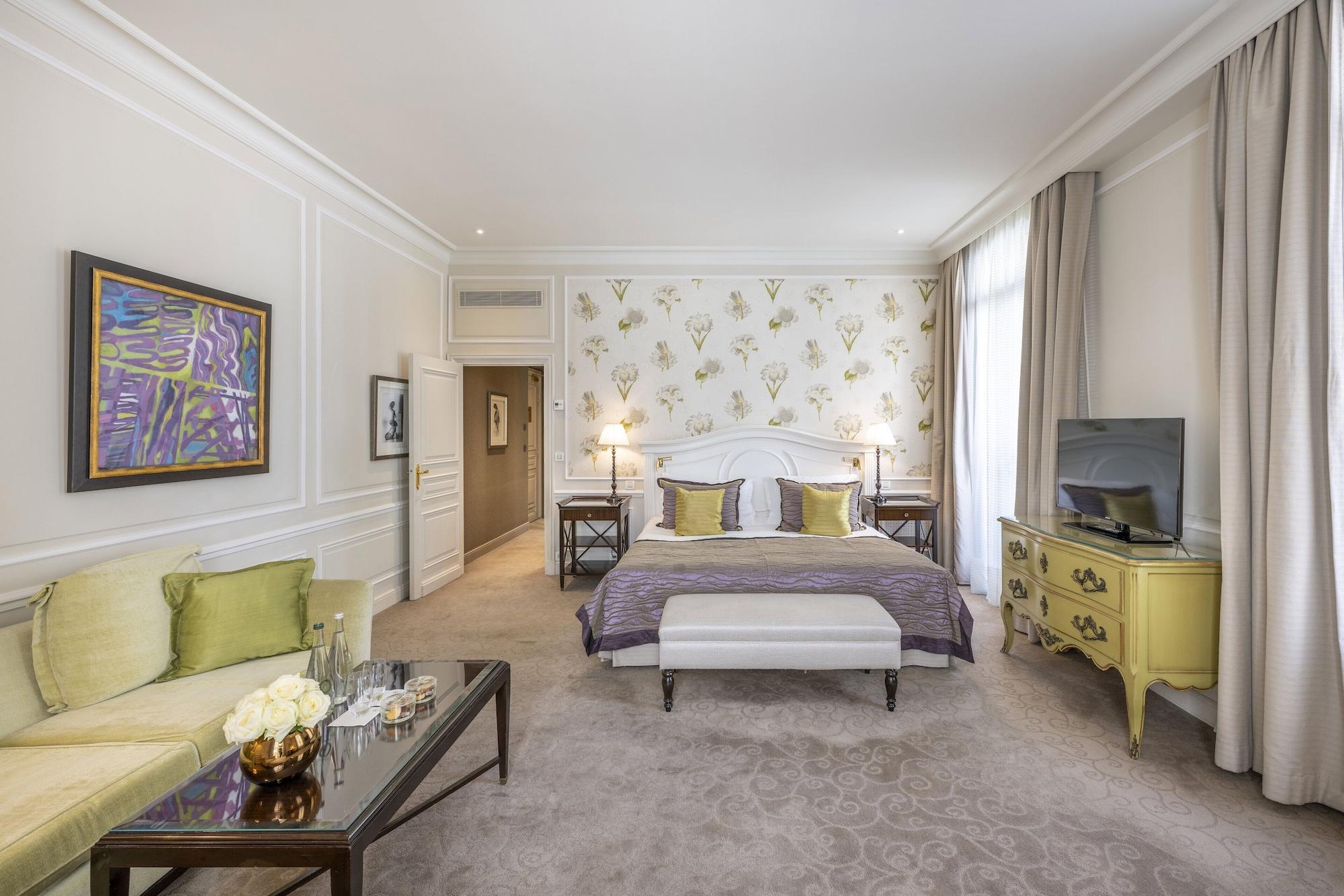 Hotel Hermitage Monte-Carlo Exterior foto A suite at the hotel