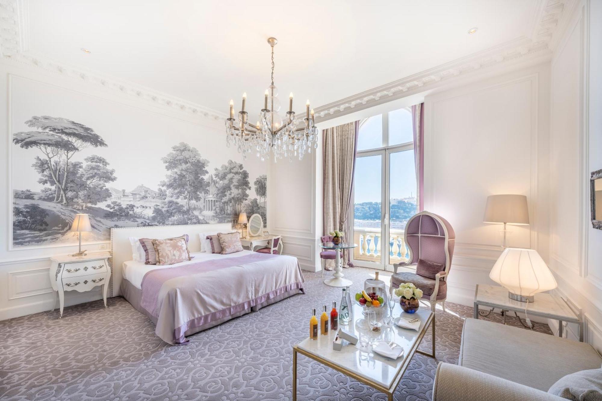 Hotel Hermitage Monte-Carlo Exterior foto Deluxe Seaview Room