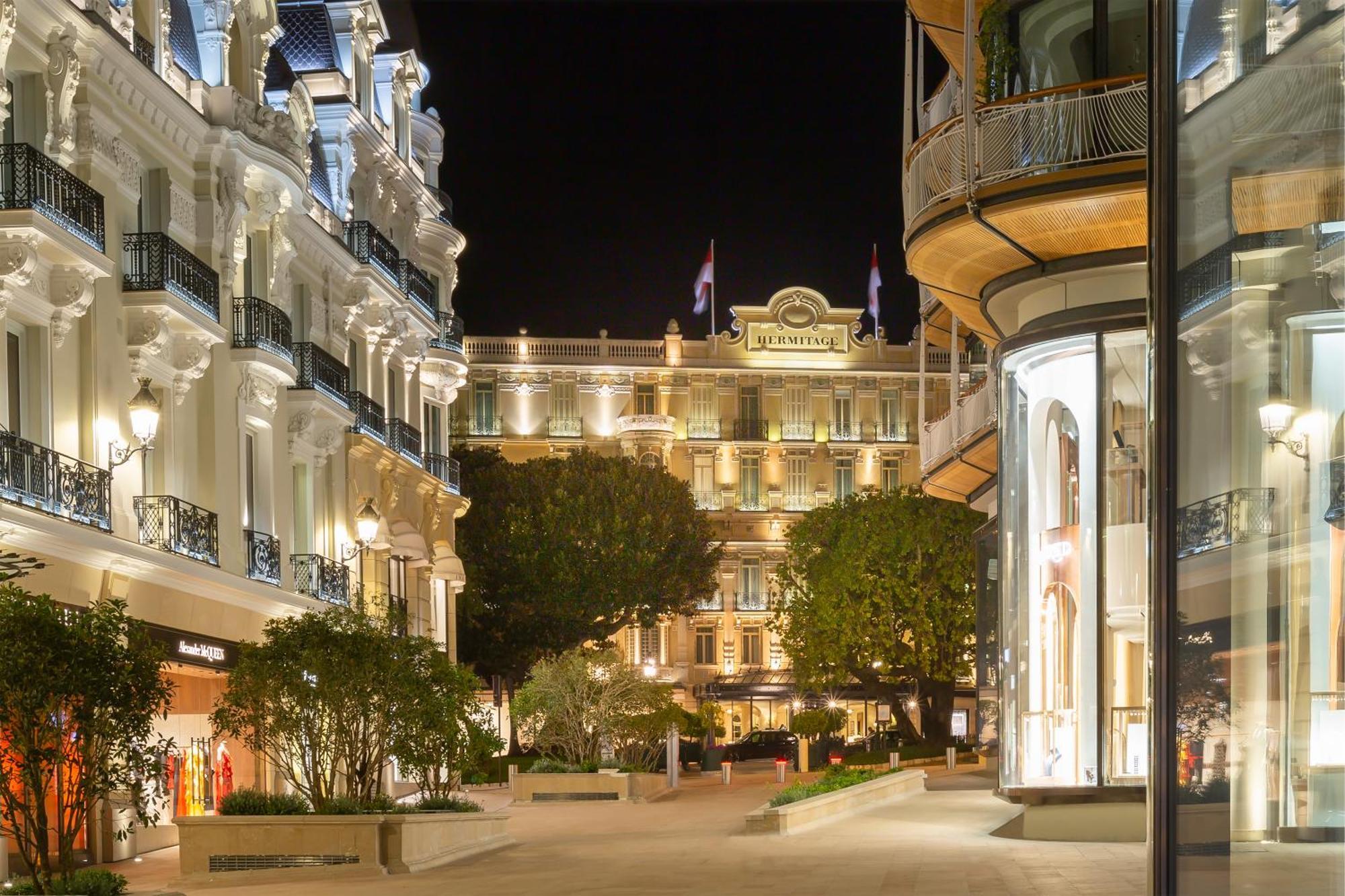 Hotel Hermitage Monte-Carlo Exterior foto The Carlton