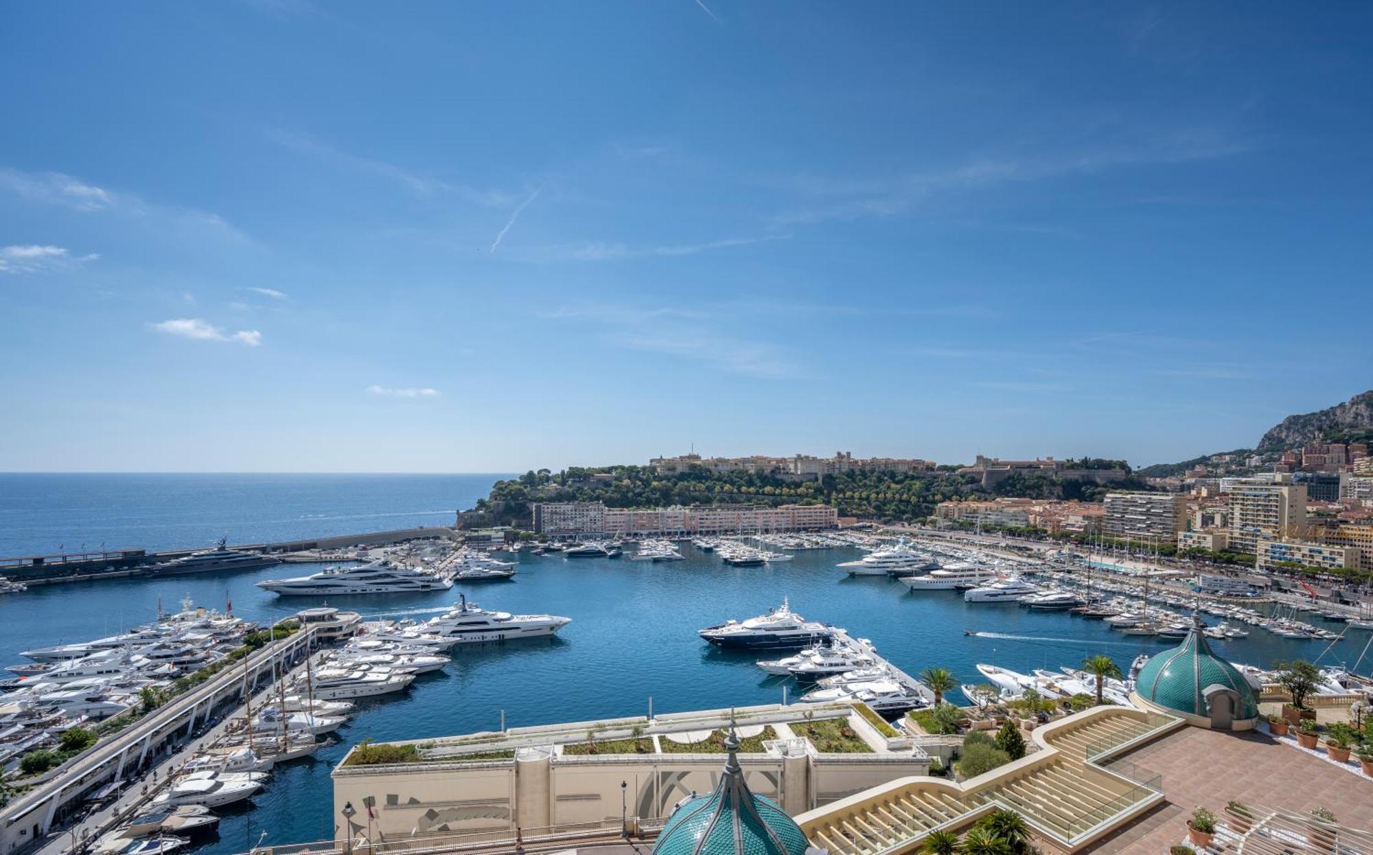 Hotel Hermitage Monte-Carlo Cameră foto Port of Monaco