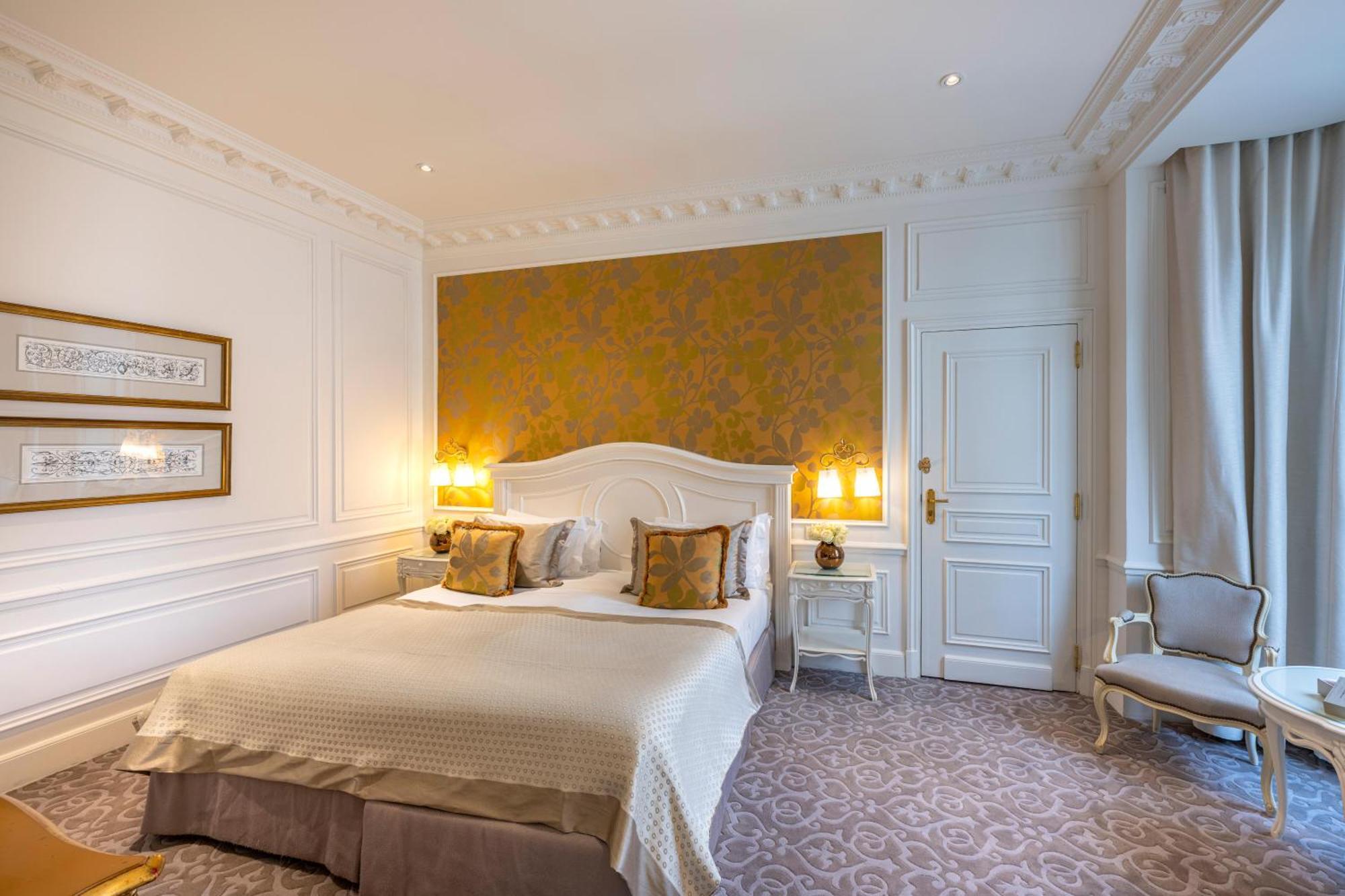 Hotel Hermitage Monte-Carlo Cameră foto A bedroom at the hotel