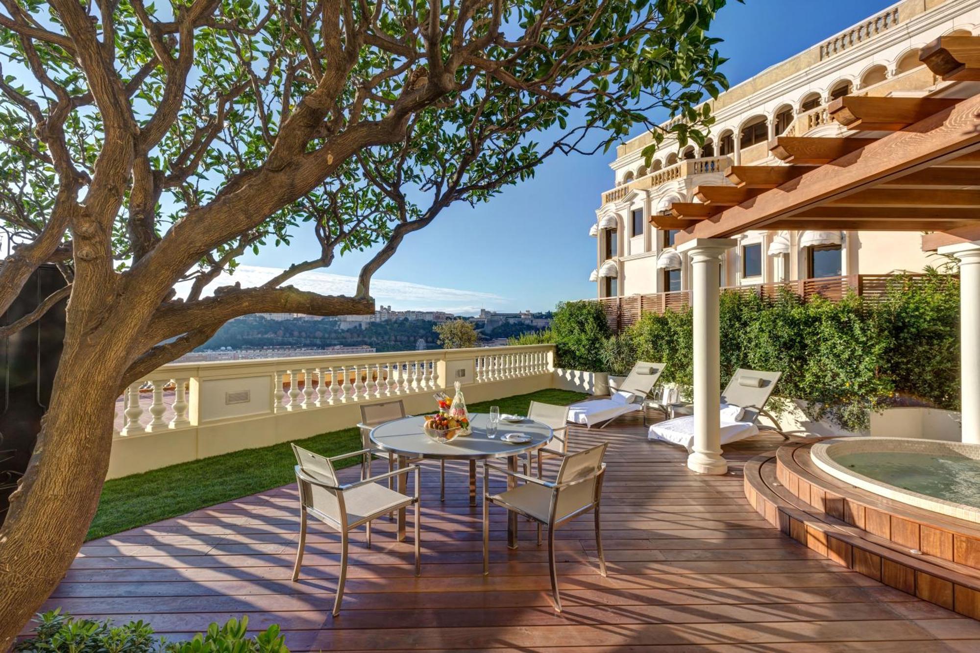 Hotel Hermitage Monte-Carlo Exterior foto