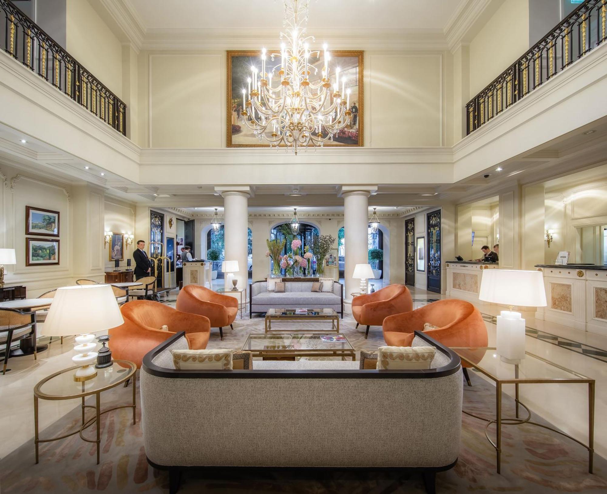 Hotel Hermitage Monte-Carlo Exterior foto