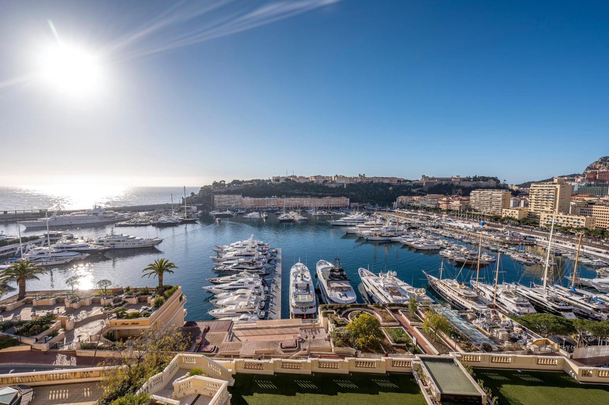 Hotel Hermitage Monte-Carlo Exterior foto