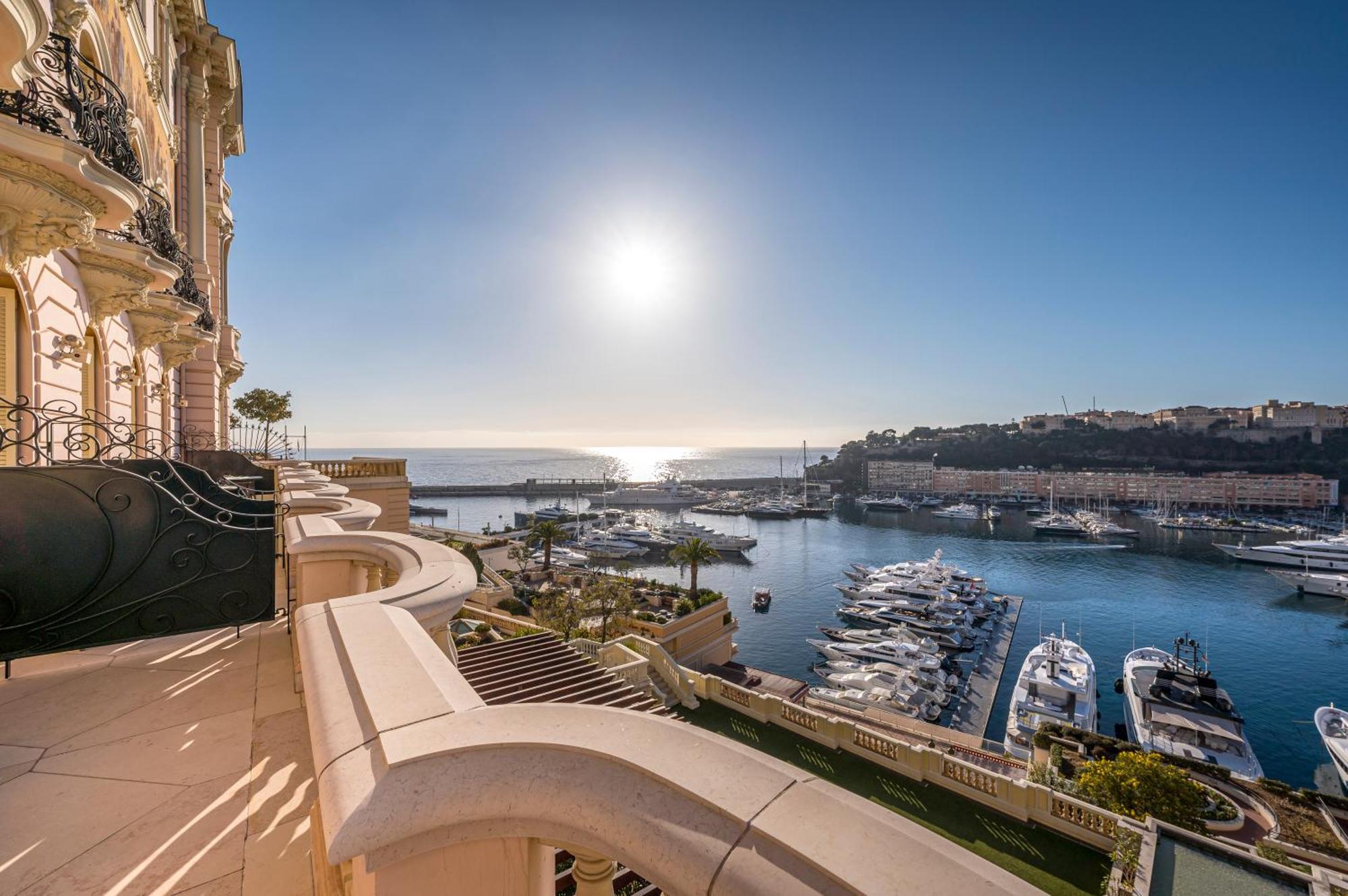 Hotel Hermitage Monte-Carlo Exterior foto