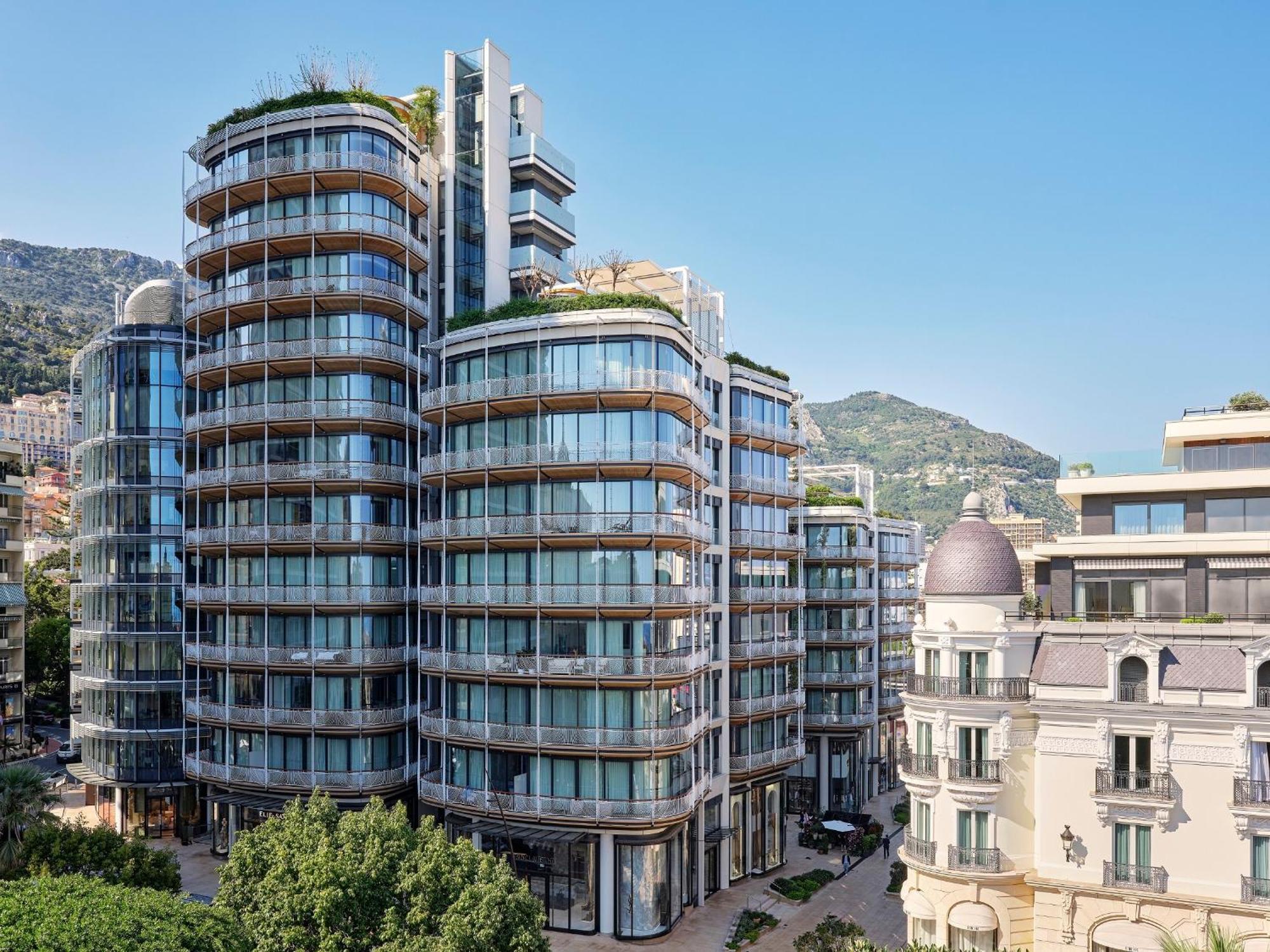 Hotel Hermitage Monte-Carlo Exterior foto