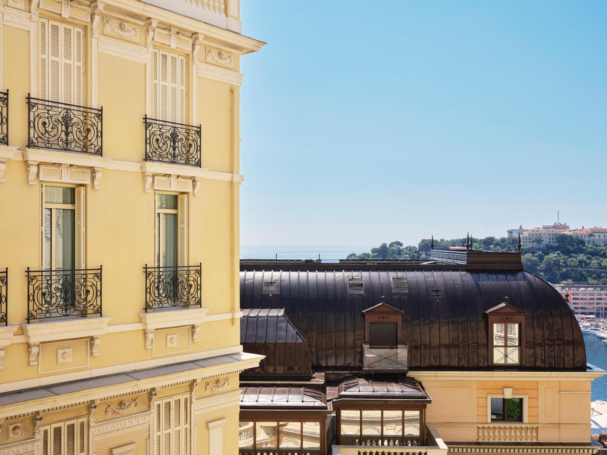 Hotel Hermitage Monte-Carlo Exterior foto