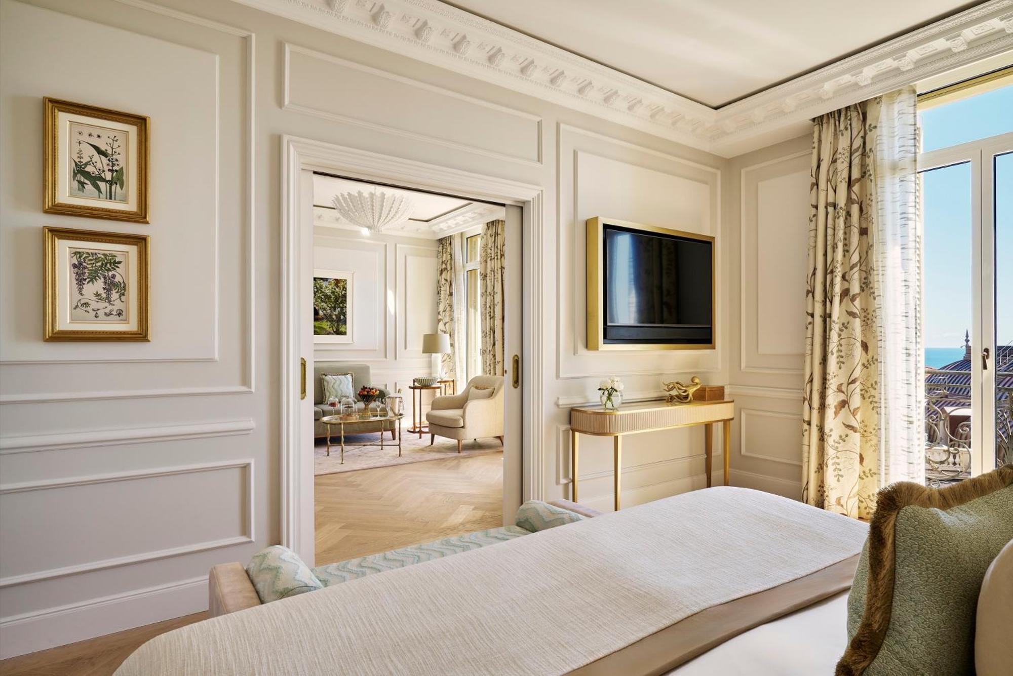 Hotel Hermitage Monte-Carlo Exterior foto