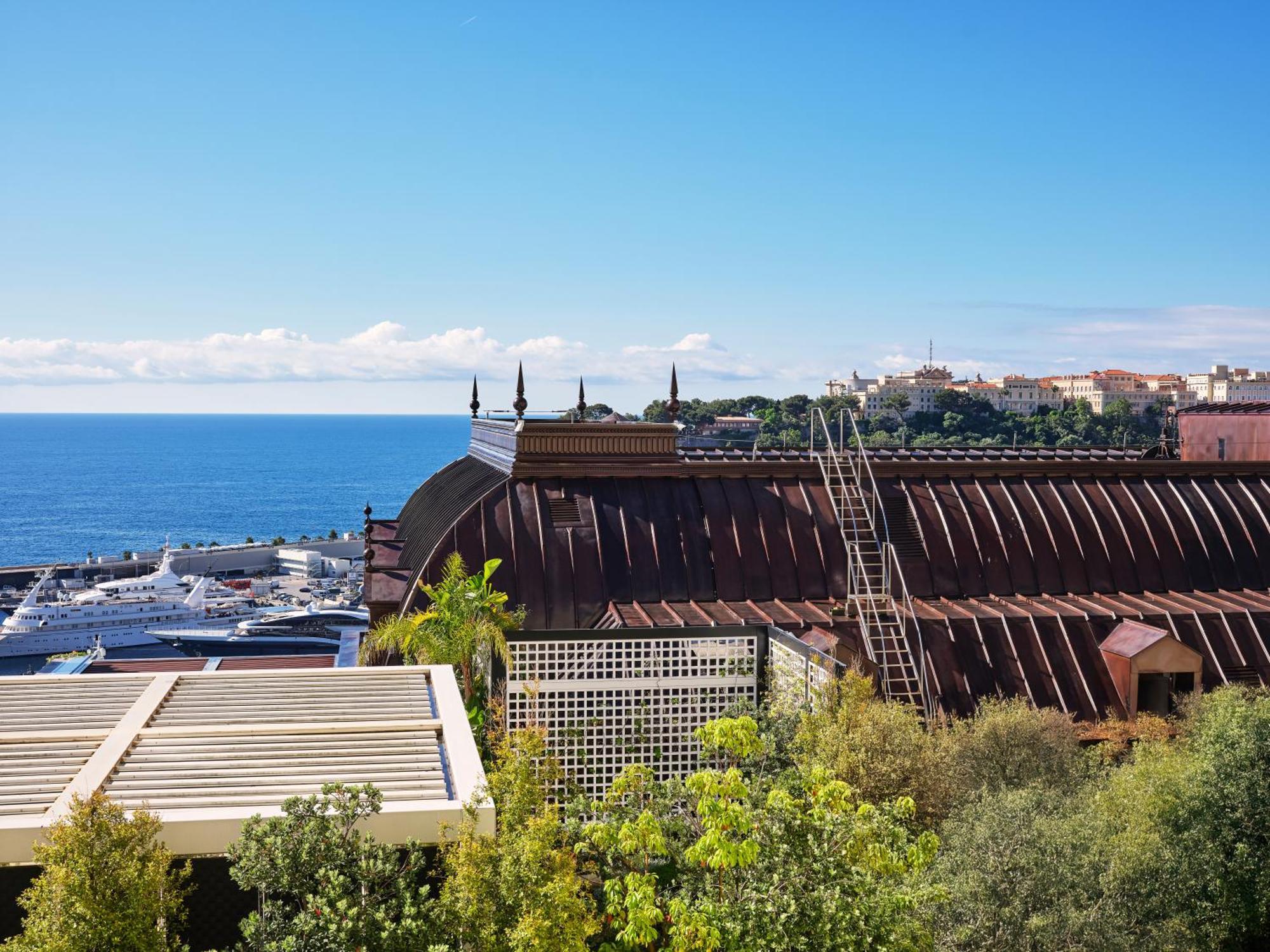 Hotel Hermitage Monte-Carlo Exterior foto