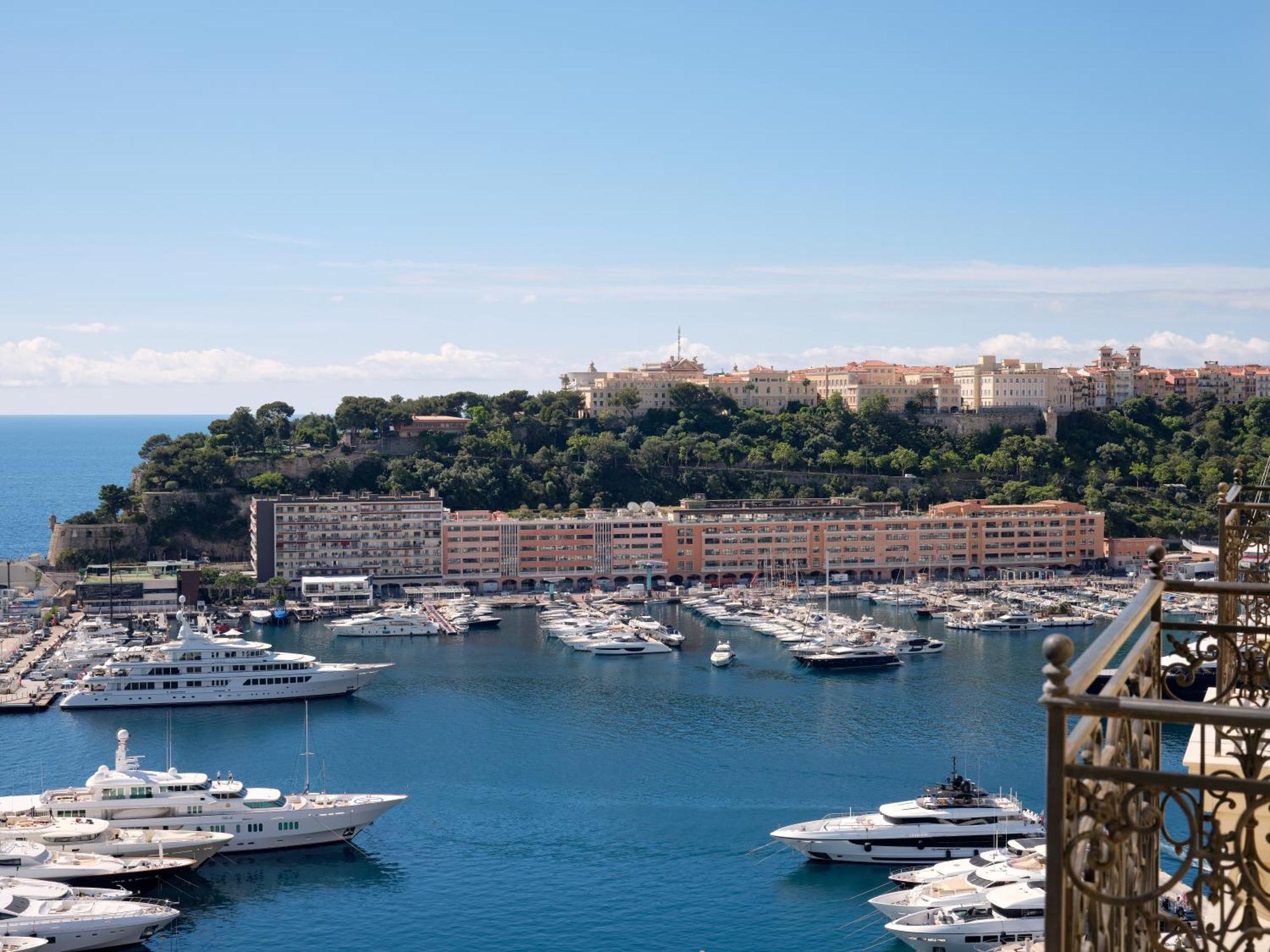 Hotel Hermitage Monte-Carlo Exterior foto