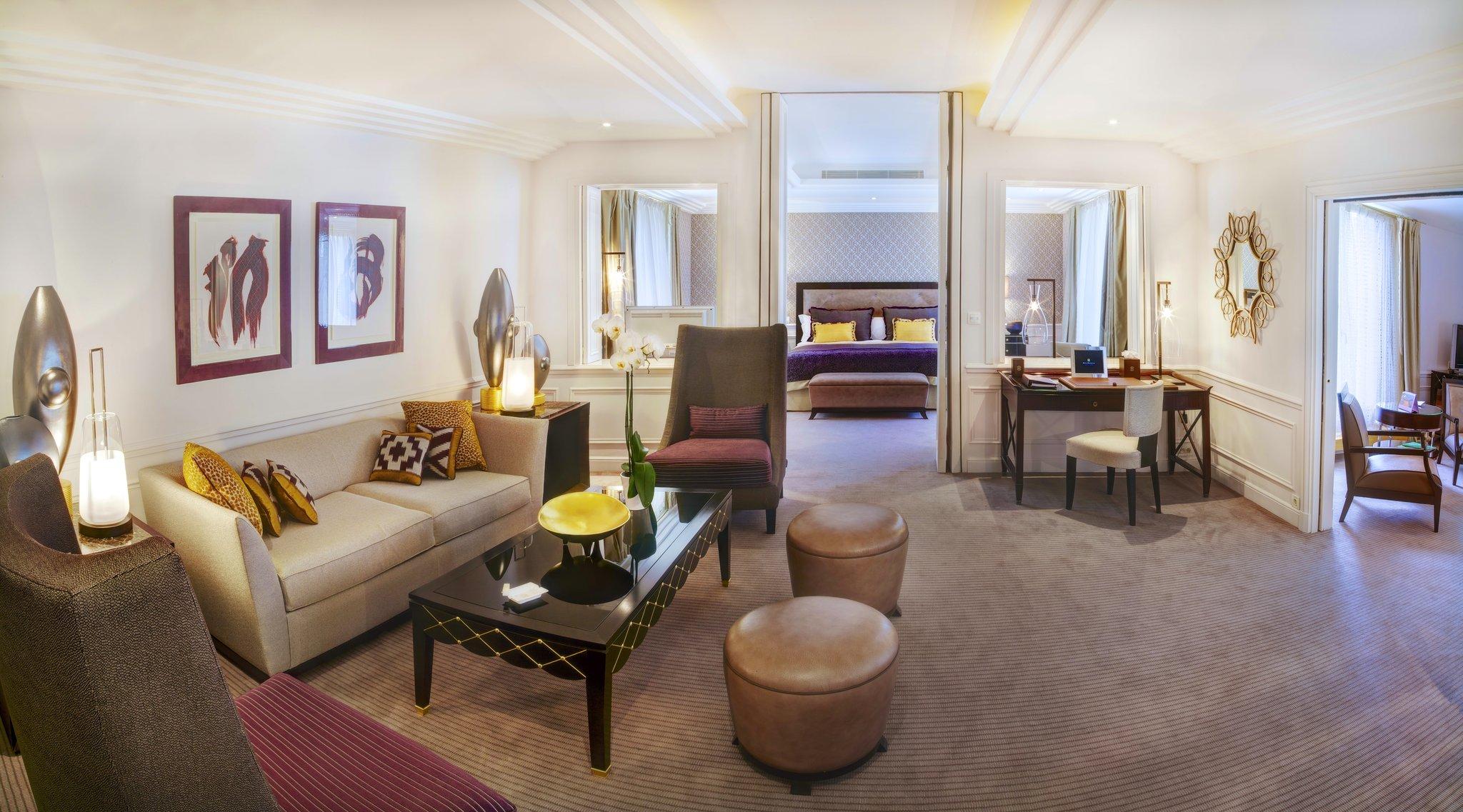 Hotel Hermitage Monte-Carlo Exterior foto A suite at The Dorchester