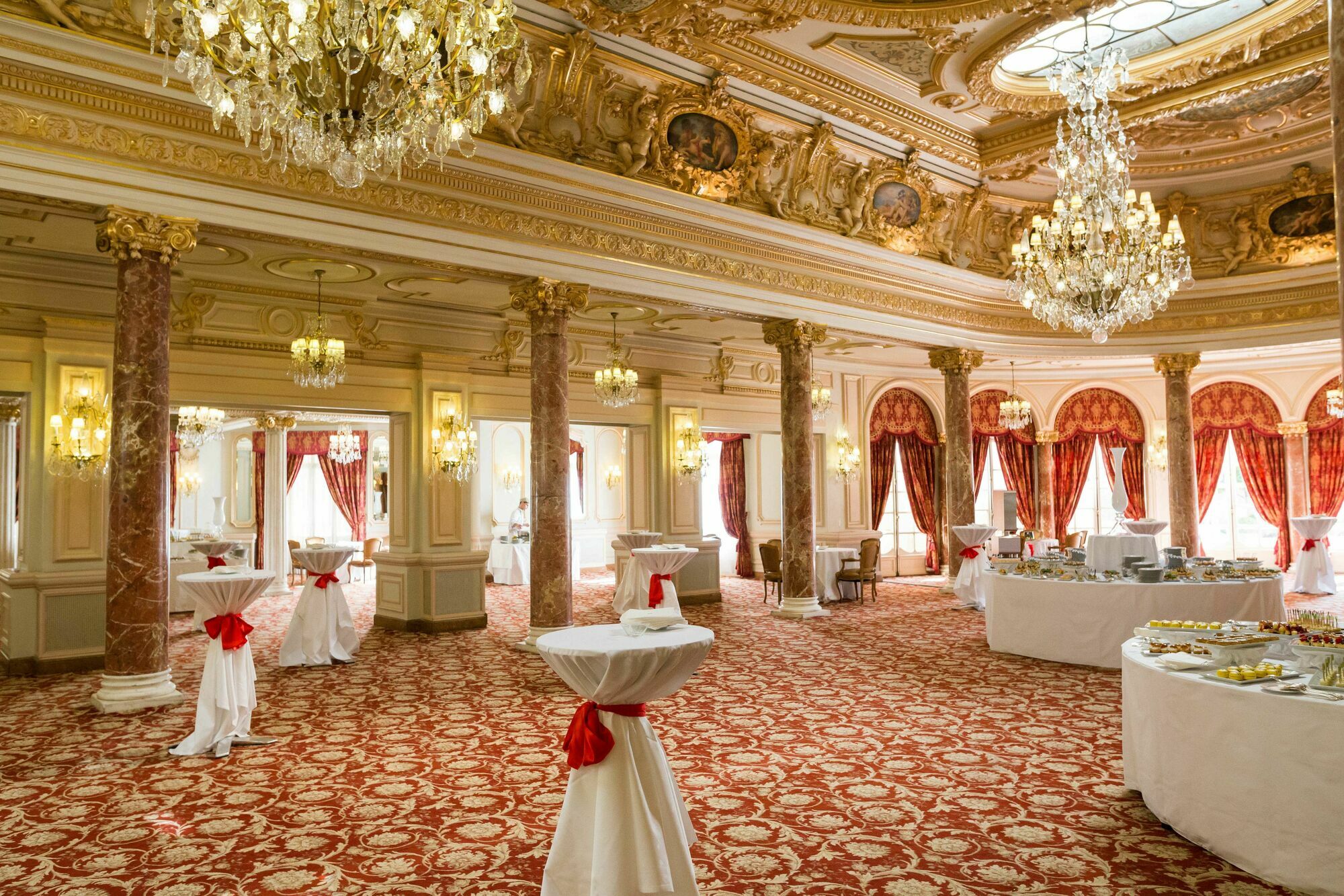Hotel Hermitage Monte-Carlo Exterior foto The ballroom